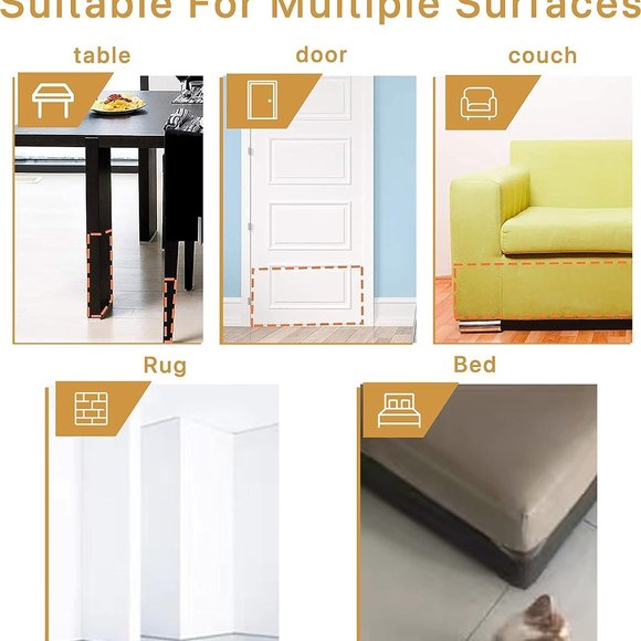 Anti Cat Scratch Furniture Protectors from Cats, Cat Scratch Deterrent Tape - Picture 4 of 7